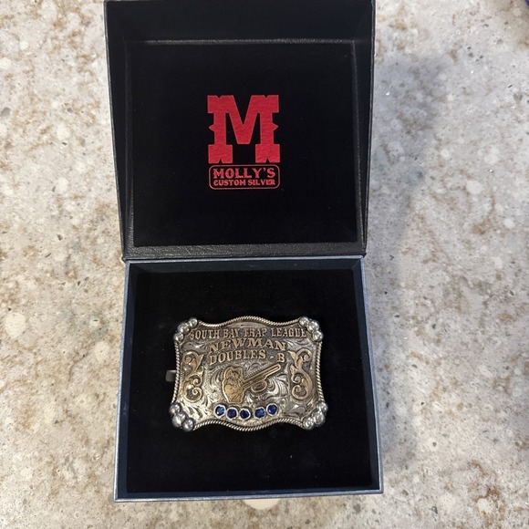 Molly's Custom Silver Accessories - Molly's Custom Silver South Bay Trap League Newman Doubles B